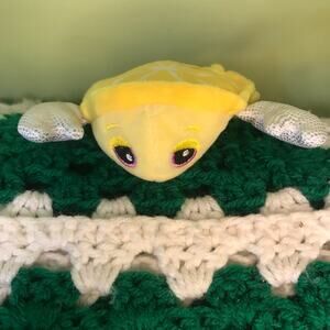 Cutetitos‎ Babito Series Yellow Crab Sea Life Mini Baby Plush Beanie Toy 4"
